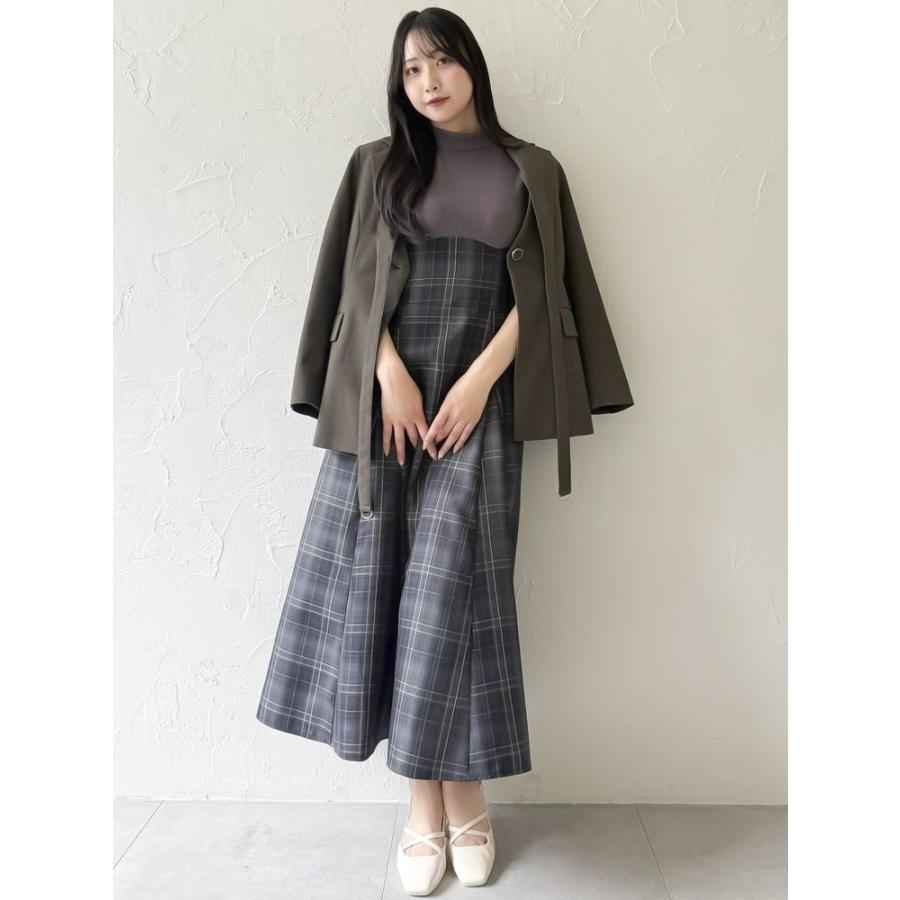 dazzlin（ダズリン） (ダズリン）【復刻】チェックノースリーブ