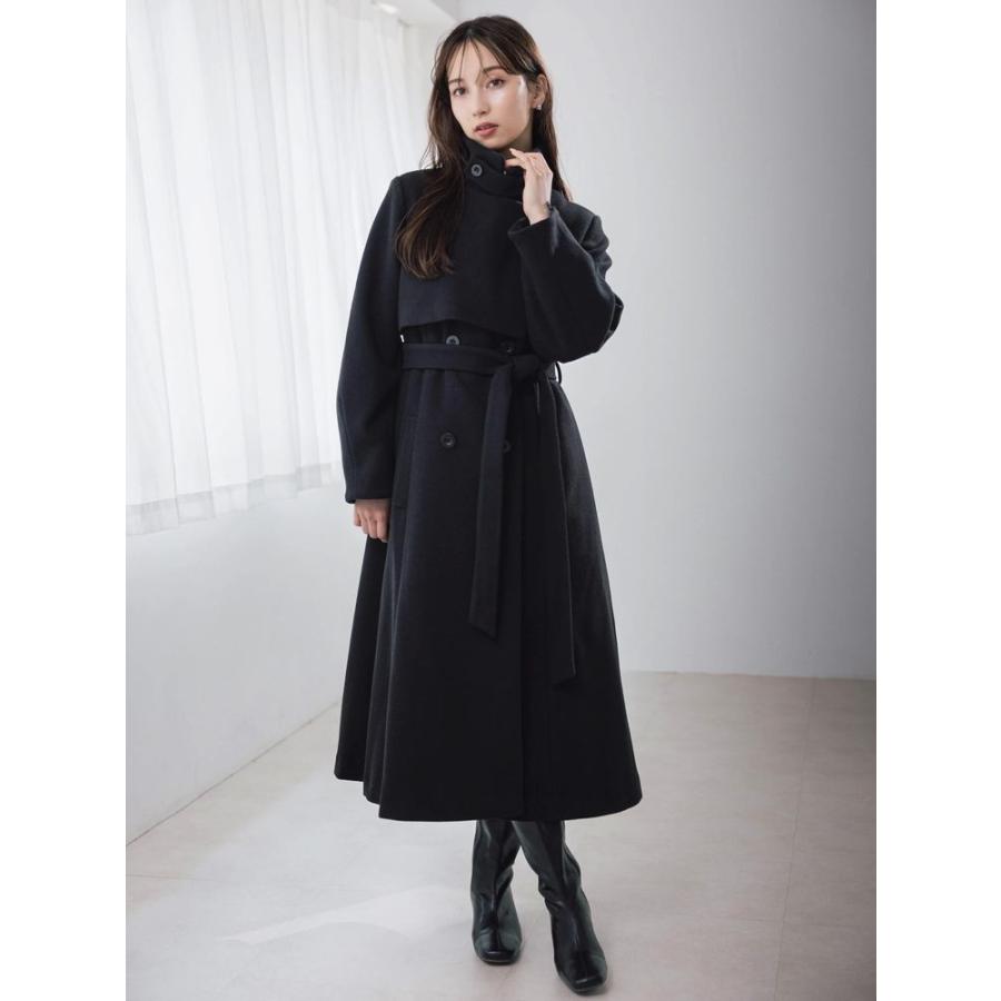 dazzlin（ダズリン） 2WAYカラーレディコート 即日発送 期間限定価格