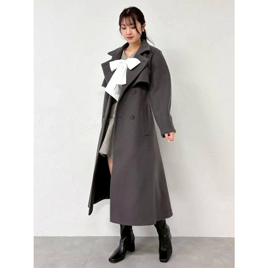 dazzlin（ダズリン） 2WAYカラーレディコート 即日発送 期間限定価格