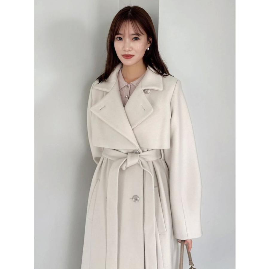 dazzlin（ダズリン） 2WAYカラーレディコート 即日発送 期間限定価格