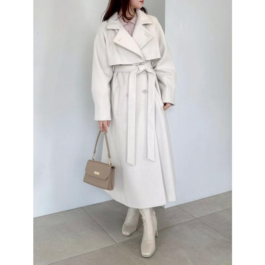 dazzlinダズリン2way lady color coat レディーコート dazzlin（ダズリン） 2WAYカラーレディコート 即日発送 期間限定価格