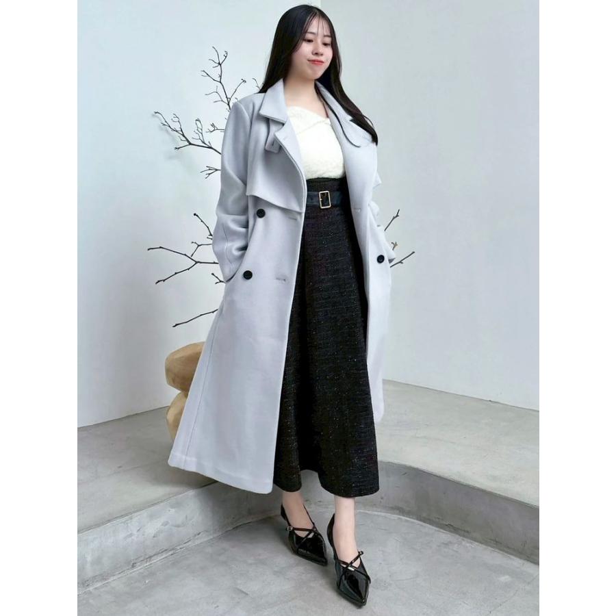 dazzlin（ダズリン） 2WAYカラーレディコート 即日発送 期間限定価格