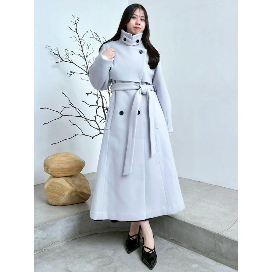 dazzlin（ダズリン） 2WAYカラーレディコート 即日発送 期間限定価格