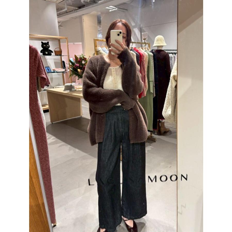 LAGUNAMOON（ラグナムーン） 【REVIVAL】ミニシャギーセッケツニット