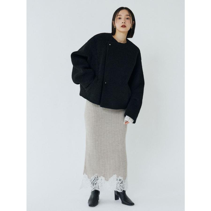 LAGUNAMOON（ラグナムーン） ボアブルゾン 即日発送 : RAPTURE - 通販