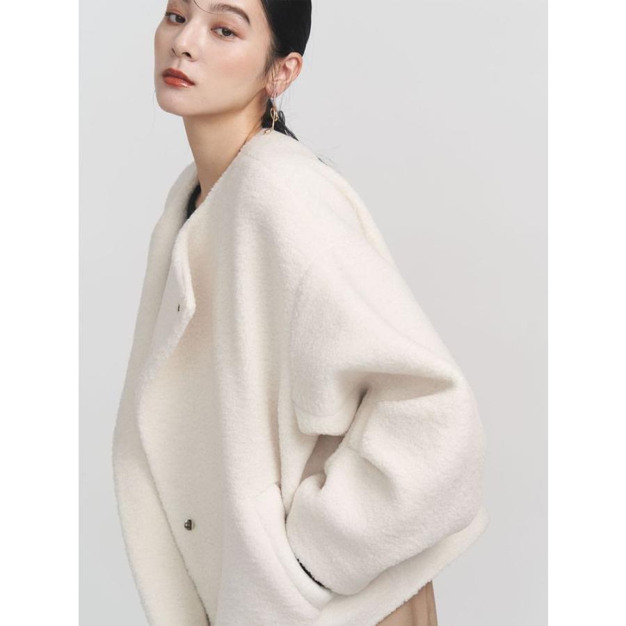 LAGUNAMOON（ラグナムーン） ボアブルゾン 即日発送 期間限定SALE