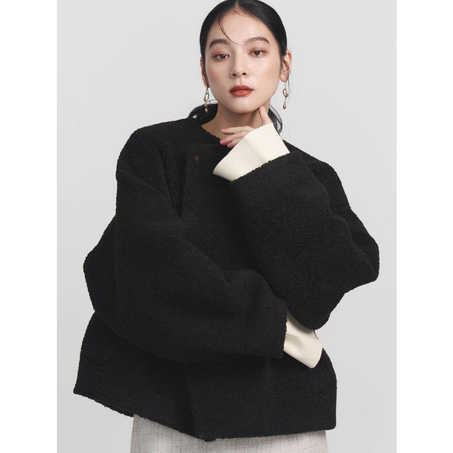 LAGUNAMOON（ラグナムーン） ボアブルゾン 即日発送 期間限定SALE