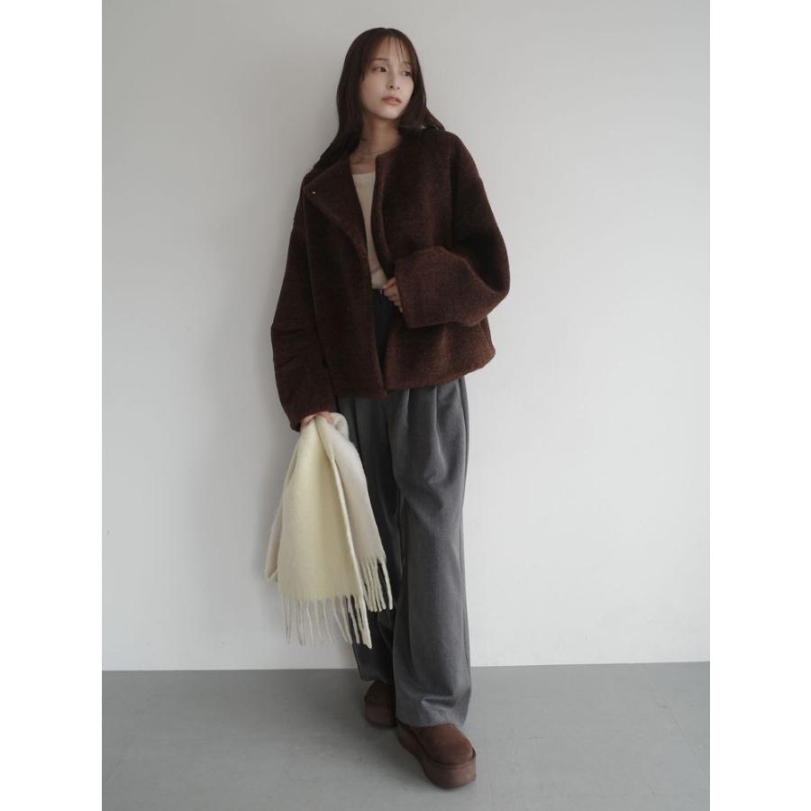 LAGUNAMOON ボアブルゾン LAGUNAMOON（ラグナムーン） ボアブルゾン 即日発送 期間限定SALE