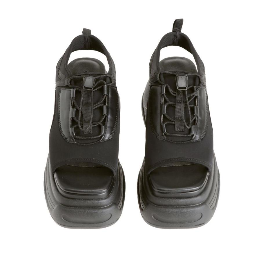 TODAYFUL EMODA コードクロスバルキーサンダル 即日発送 : RAPTURE