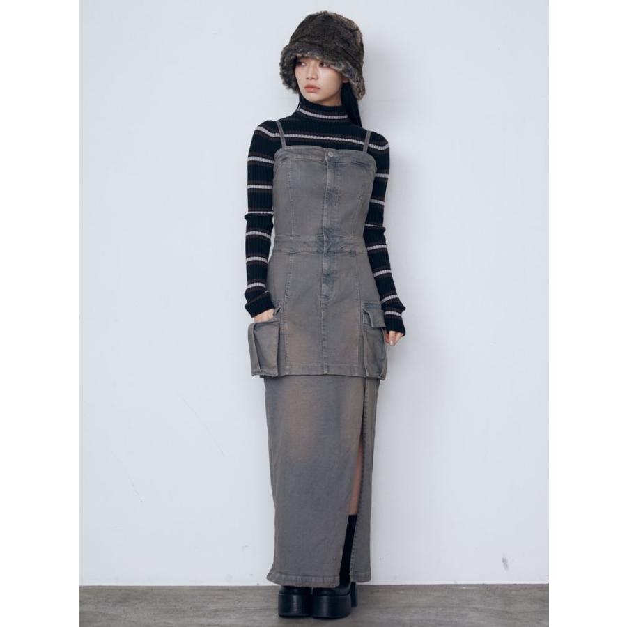EMODA (エモダ)2WAY レングスデニムワンピース 即日発送 sale EMODA (エモダ)2WAY レングスデニムワンピース 即日発送 sale