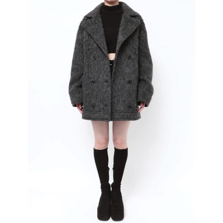 EMODA（エモダ） SALE EMODA （エモダ）ミディダブルコート 即日発送