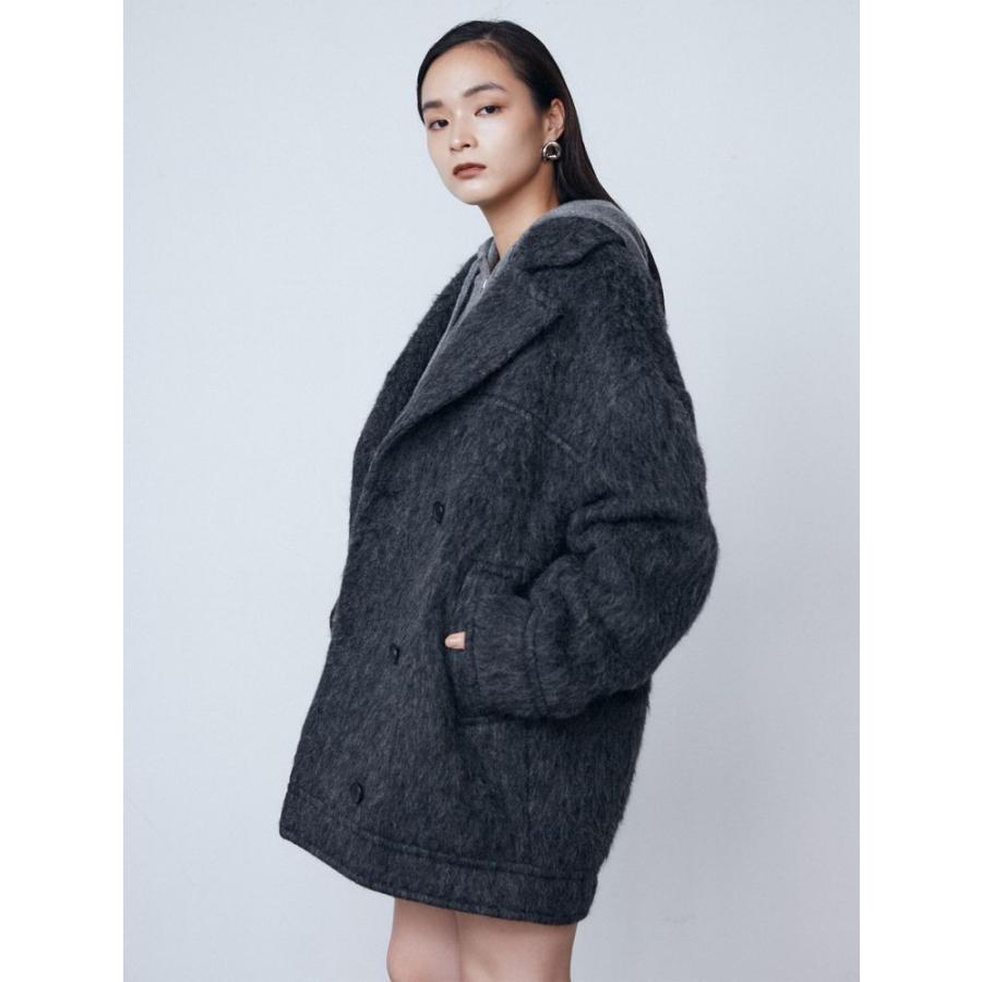 EMODA（エモダ） SALE EMODA （エモダ）ミディダブルコート 即日発送