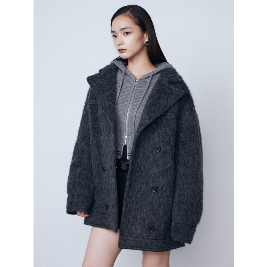 EMODA（エモダ） SALE EMODA （エモダ）ミディダブルコート 即日発送