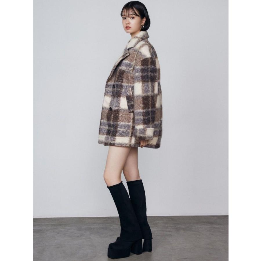 EMODA（エモダ） SALE EMODA （エモダ）ミディダブルコート 即日発送