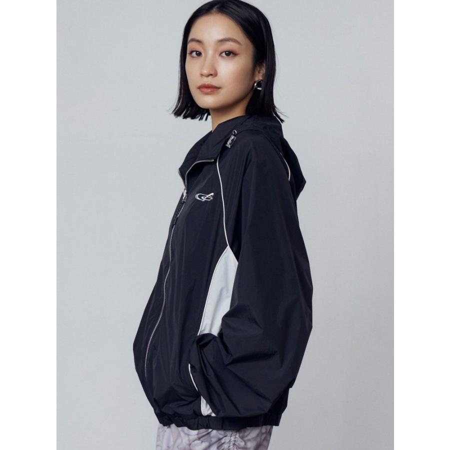 EMODA ナイロンジップアップブルゾン エモダ EMODA ナイロンジップアップブルゾン （レッド