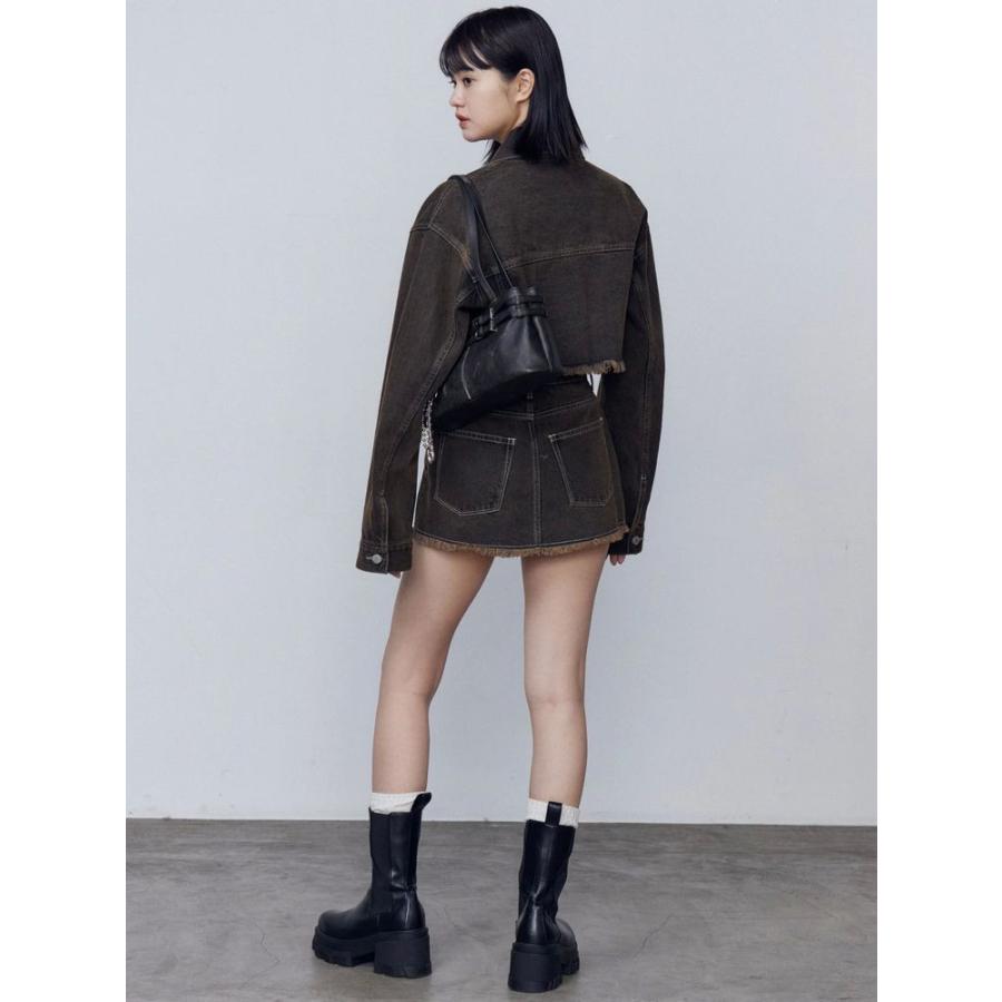 EMODA エモダ ボックスミニスカート 即納 : RAPTURE - 通販 - Yahoo