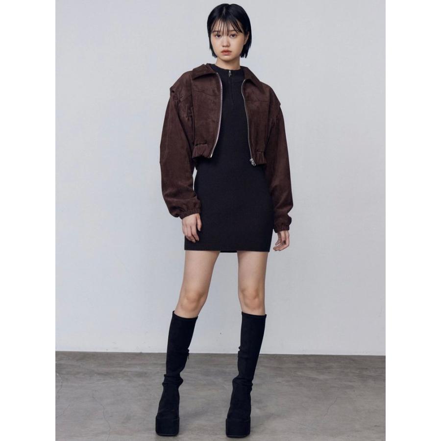 EMODA（エモダ） バルキープランプフィットブーツ 即日発送 : RAPTURE