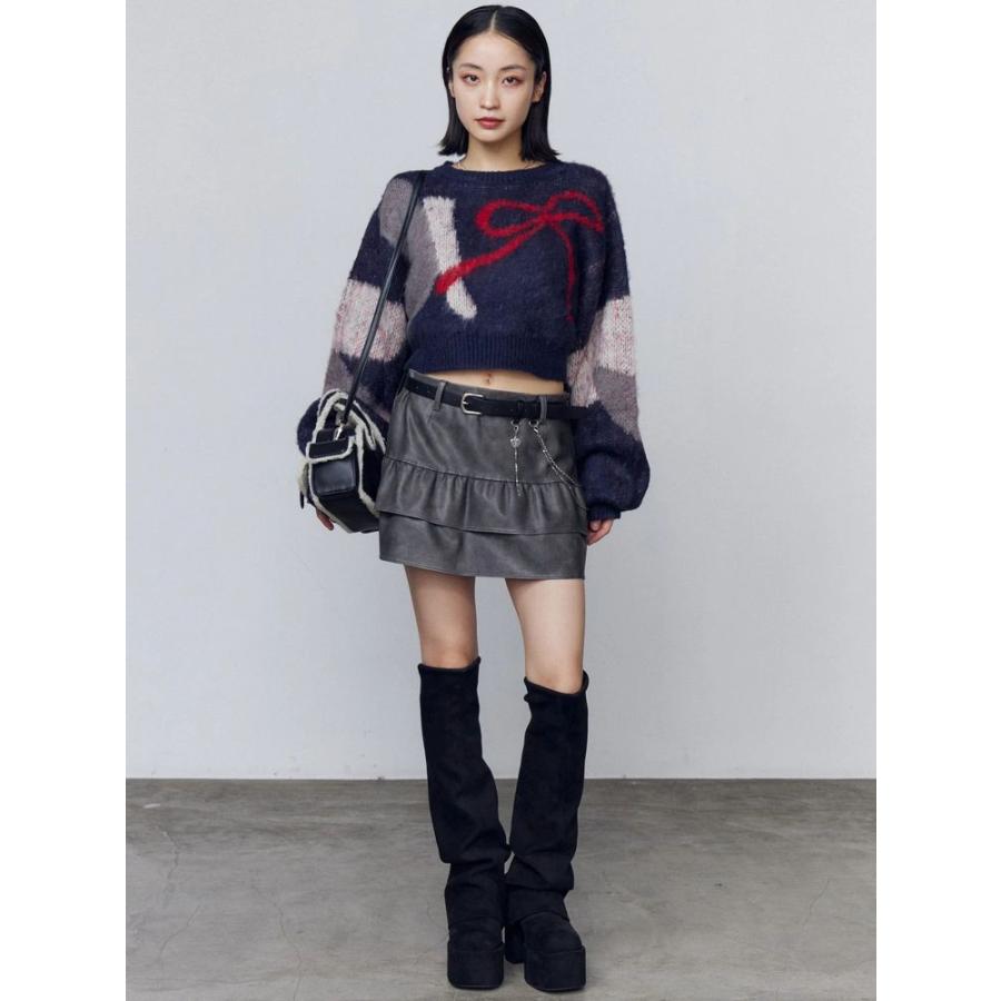 EMODA エモダ ルーズフレアカバーフィットブーツ 即日発送