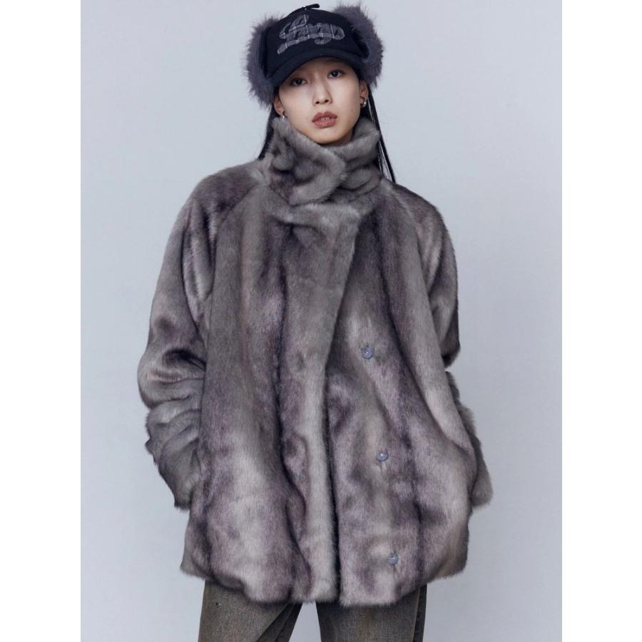 EMODA（エモダ） ミディフェイクファーコート 即日発送 : RAPTURE