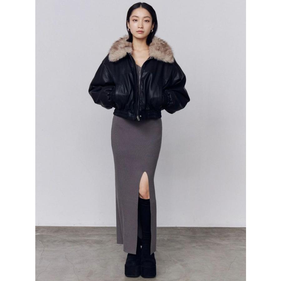 EMODA（エモダ） フェイクレザーブルゾン 即日発送 : RAPTURE - 通販