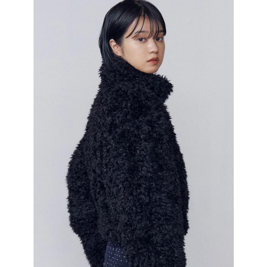 EMODA（エモダ） SALE EMODA シングルミニボアブルゾン 即日発送
