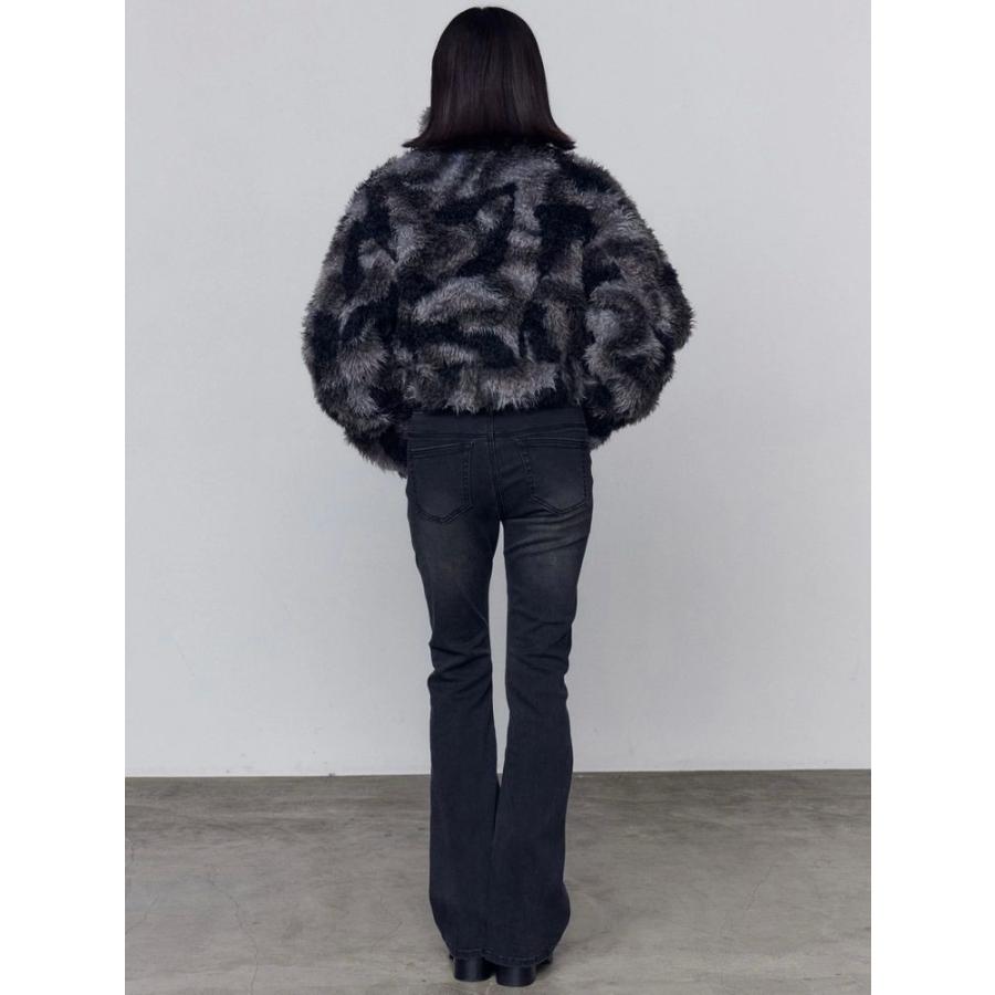 EMODA（エモダ） SALE EMODA シングルミニボアブルゾン 即日発送