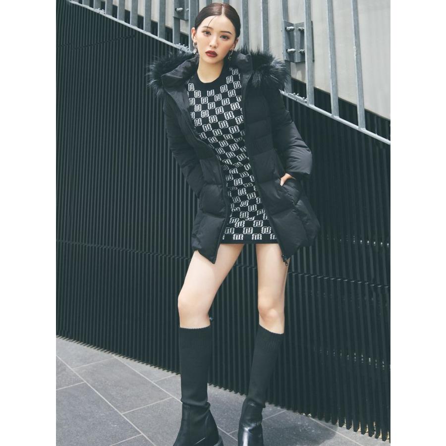 GYDA 期間限定SALE GYDA(ジェイダ)GYGYベルト付きロングダウン GYDA 期間限定SALE GYDA(ジェイダ)GYGYベルト付きロングダウン