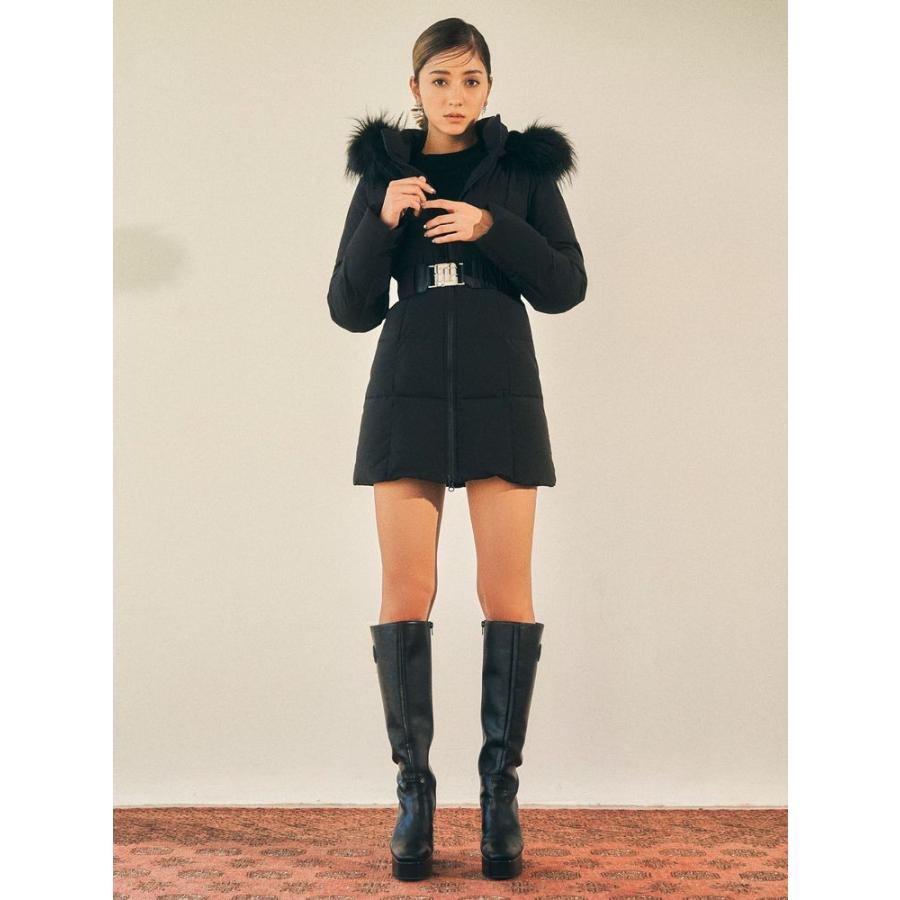 GYDA 期間限定SALE GYDA(ジェイダ)GYGYベルト付きロングダウン GYDA 期間限定SALE GYDA(ジェイダ)GYGYベルト付きロングダウン