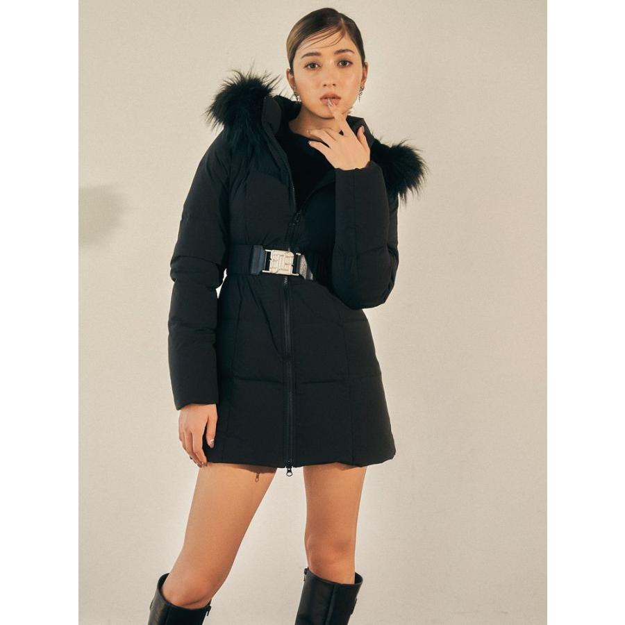 GYDA 期間限定SALE GYDA(ジェイダ)GYGYベルト付きロングダウン GYDA 期間限定SALE GYDA(ジェイダ)GYGYベルト付きロングダウン