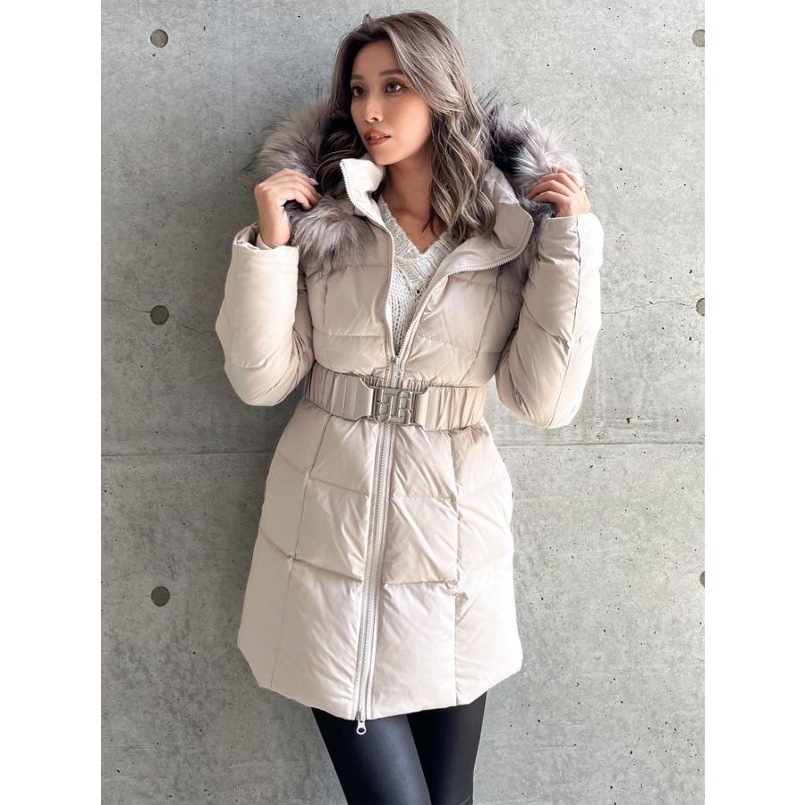 GYDA 期間限定SALE GYDA(ジェイダ)GYGYベルト付きロングダウン GYDA 期間限定SALE GYDA(ジェイダ)GYGYベルト付きロングダウン