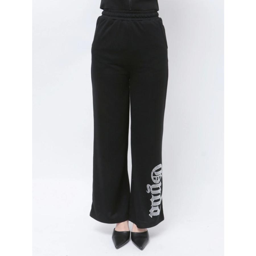 GYDA（ジェイダ） GYDA(ジェイダ）ラメフレアパンツ【SETUP着用可