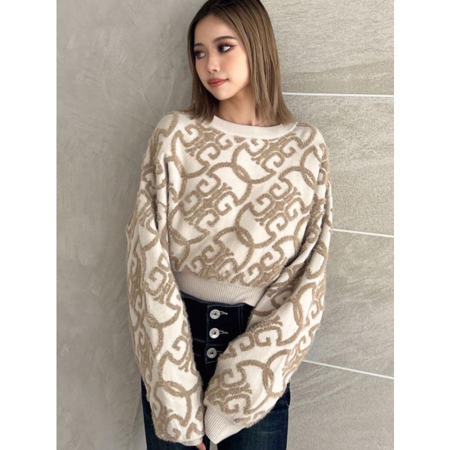 再値下げ】YANYAN KNIT ラメニットトップス YANYAN（ヤンヤン）通販