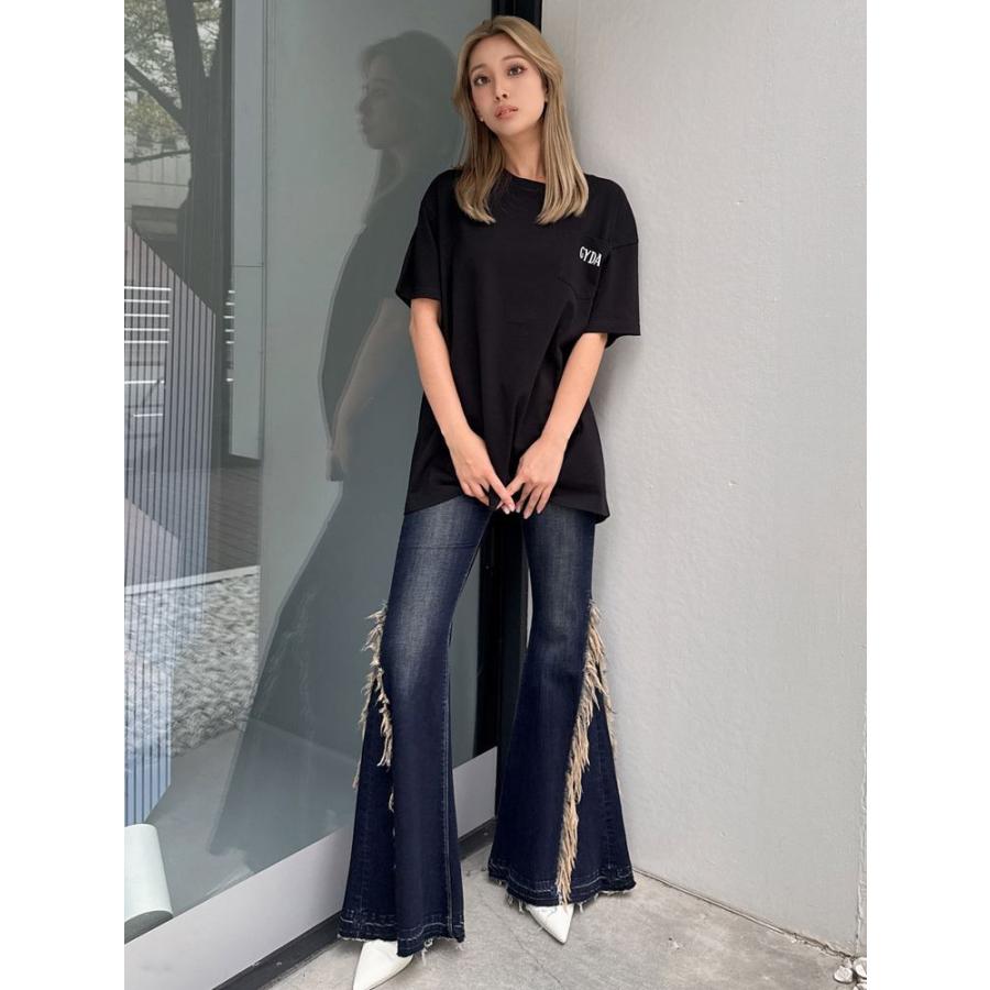 GYDA (ジェイダ） Mickey Mouse / バックプリントBIG Tシャツ セール