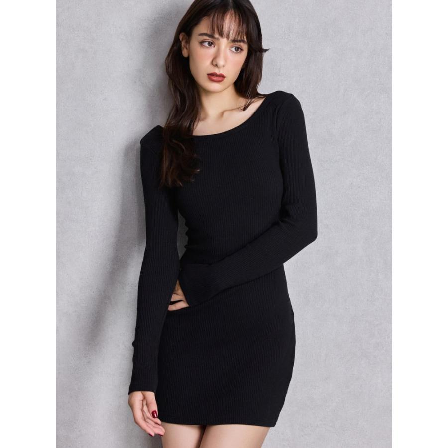 GYDA（ジェイダ） レオパードバックリボンテレコミニワンピース 即日