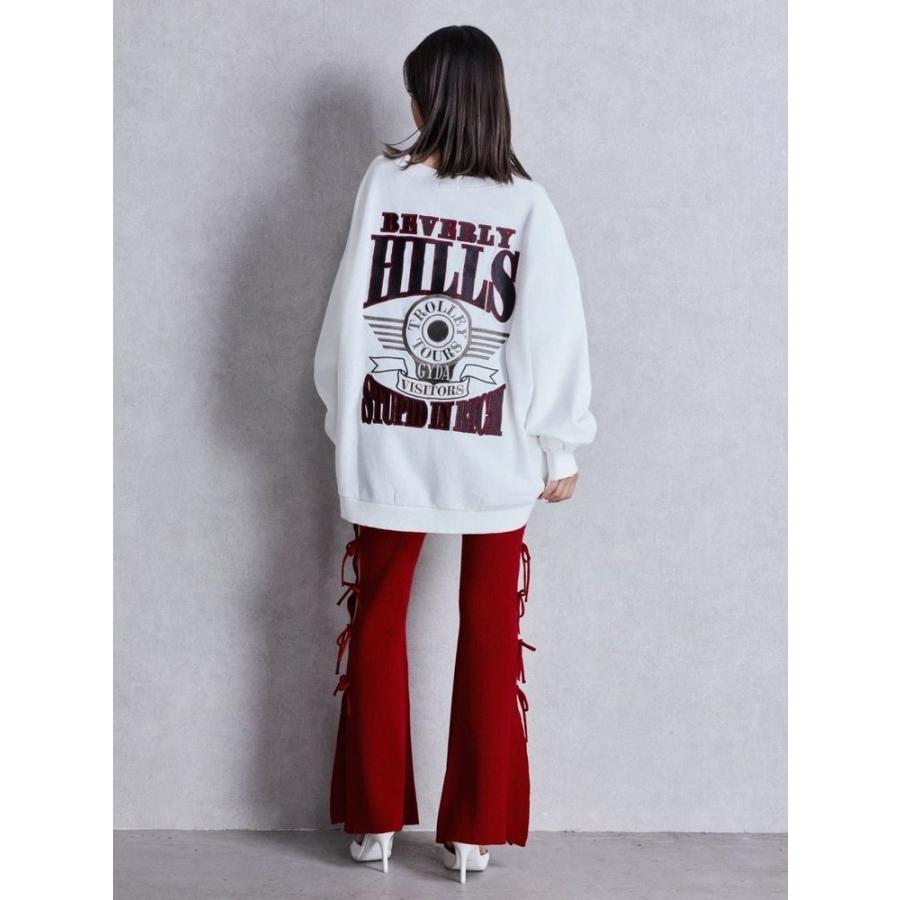 GYDA WIDE BOYS ドルマンスウェットスリーブ ピンク完売 新品タグ付 WIDEBOYSドルマンスウェットTOPS[品番：MKSW0012204]｜GYDA（ジェイダ