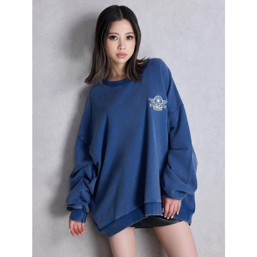 GYDA ジェイダ BEVERLY HILLS ドルマンスウェットトップス 即納