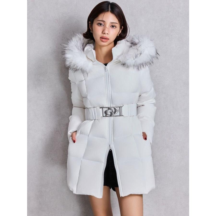 GYDA ジェイダ GDベルト付きロングダウンコート 予約商品 10月