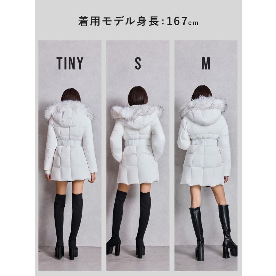 【早い者勝ち❣️】GYDA ロングダウン GYDA ジェイダ ダウン ジャケット レディース GYGY ベルト付き