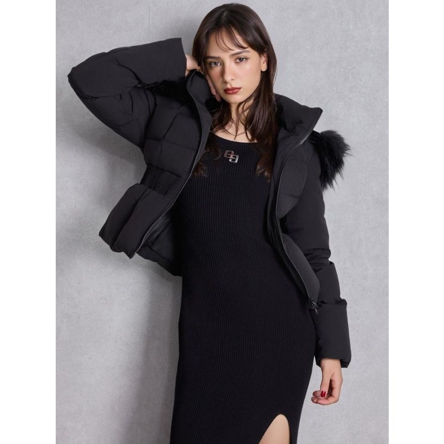 値下げ不可　新品タグ付き　GYDA ベージュ　ダウン 楽天市場】GYDA ジェイダ ダウン ジャケット レディース GYGY