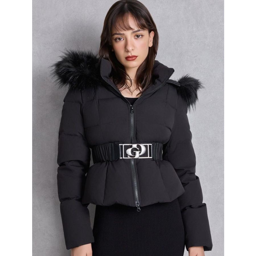 GYDA ジェイダ GDベルト付きショートダウンコート 予約商品