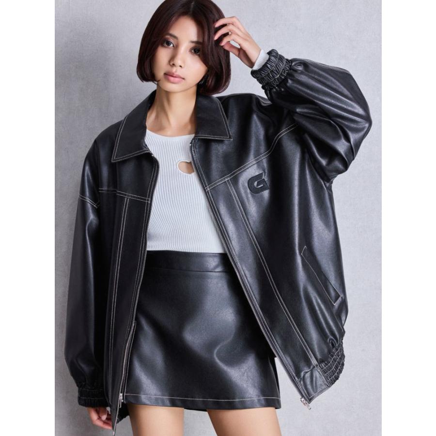 GYDA（ジェイダ） Gバックエンボスジャケット 即日発送 : RAPTURE