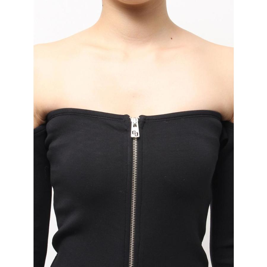 GYDA GGスライダーオフショルロングワンピース GGスライダーオフショルロングワンピース（ワンピース）｜GYDA