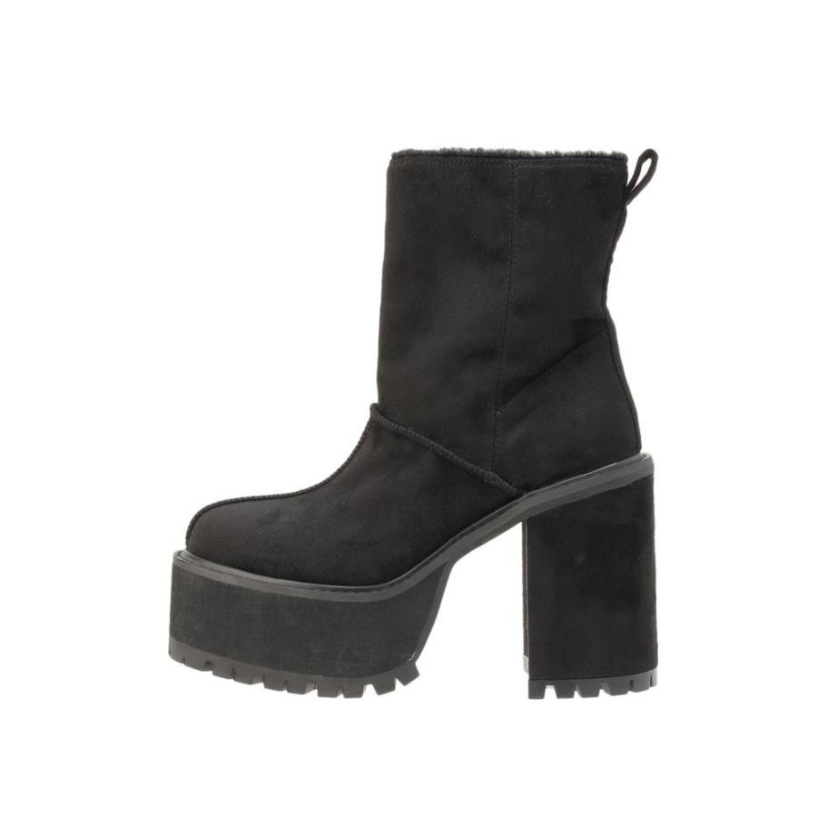 GYDA（ジェイダ） フェイクムートンplatformショートブーツ : RAPTURE