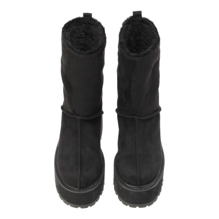 GYDA ジェイダ フェイクムートンplatformショートブーツ : RAPTURE