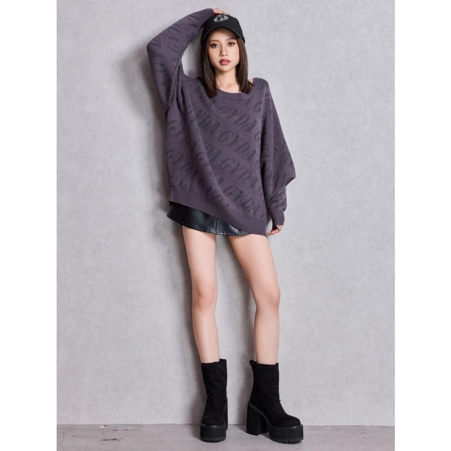 GYDA（ジェイダ） フェイクムートンplatformショートブーツ : RAPTURE