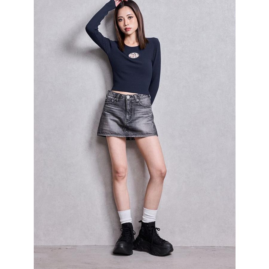 GYDA（ジェイダ） GD bijou MOLDニットトップス 即納 : RAPTURE - 通販