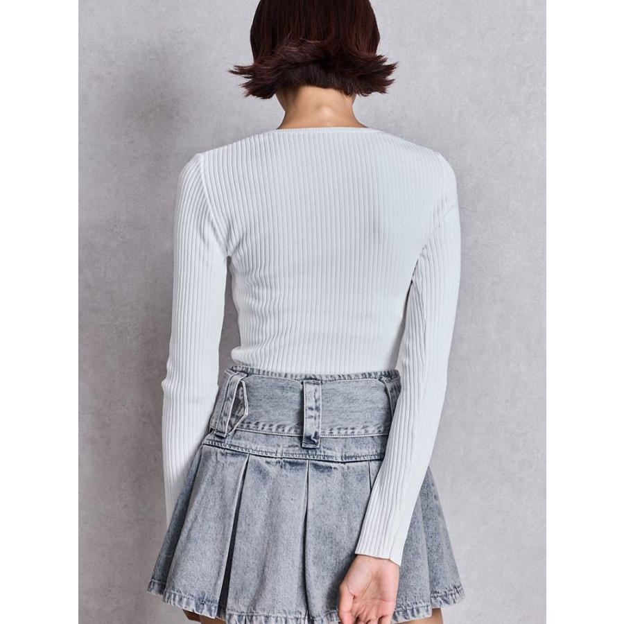 GYDA（ジェイダ） GD bijou MOLDニットトップス 即納 : RAPTURE - 通販