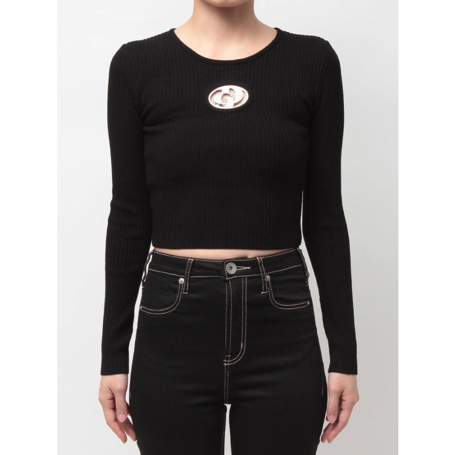 GYDA（ジェイダ） GD bijou MOLDニットトップス 即納 : RAPTURE - 通販