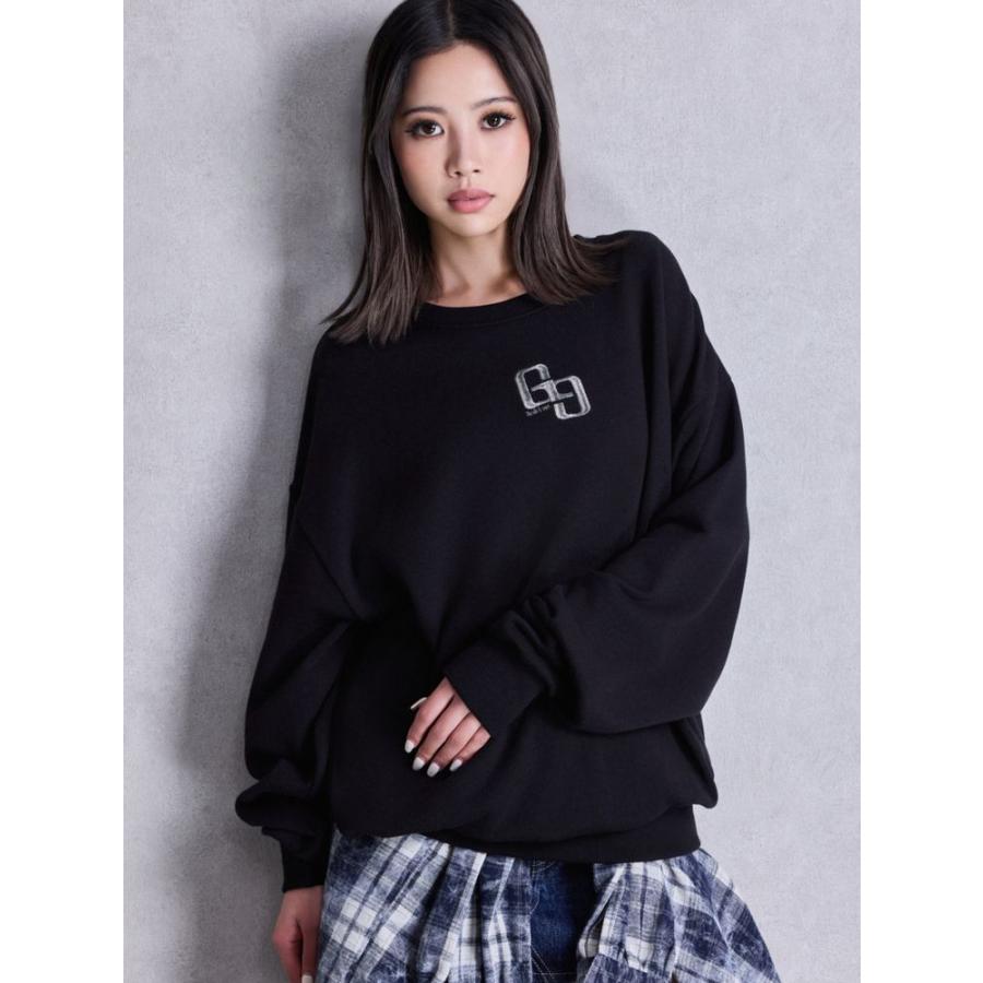 GYDA（ジェイダ） GG BACK bijouプルオーバー 即納 0726127379