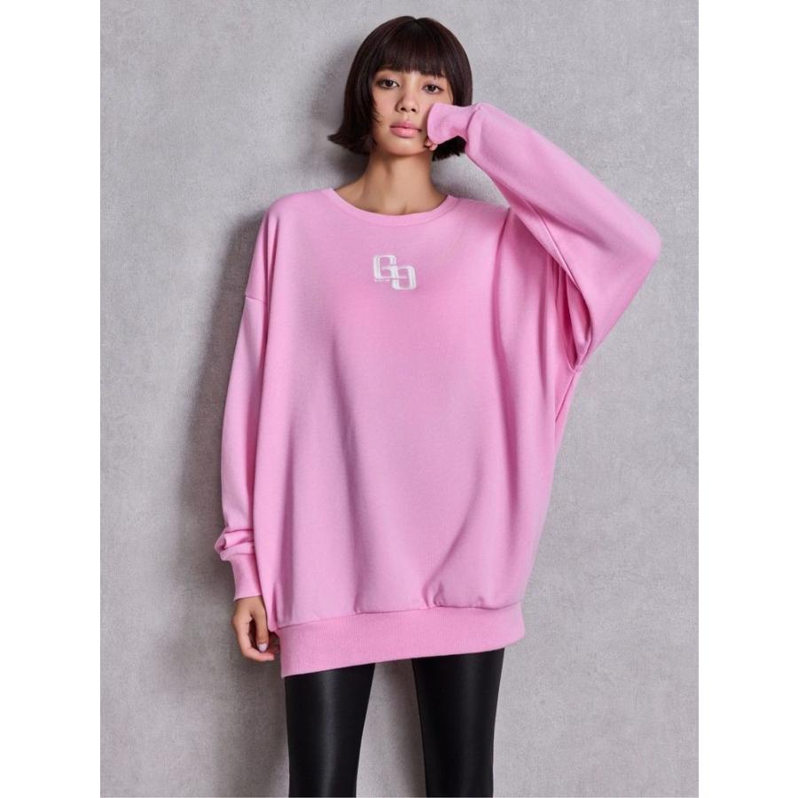 GYDA（ジェイダ） GG BACK bijouプルオーバー 即納 0726127379